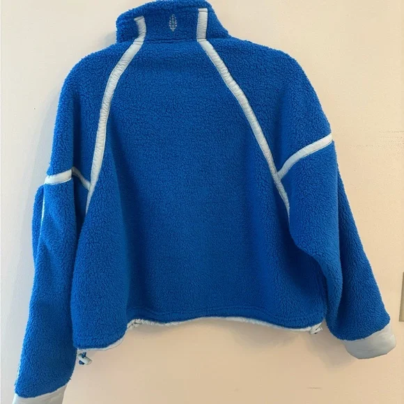 FP Movement by Free People Mountain High Half Zip Quarter Zip Fleece Jacket - Picture 7 of 7